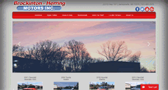 Desktop Screenshot of bhmotorsinc.com